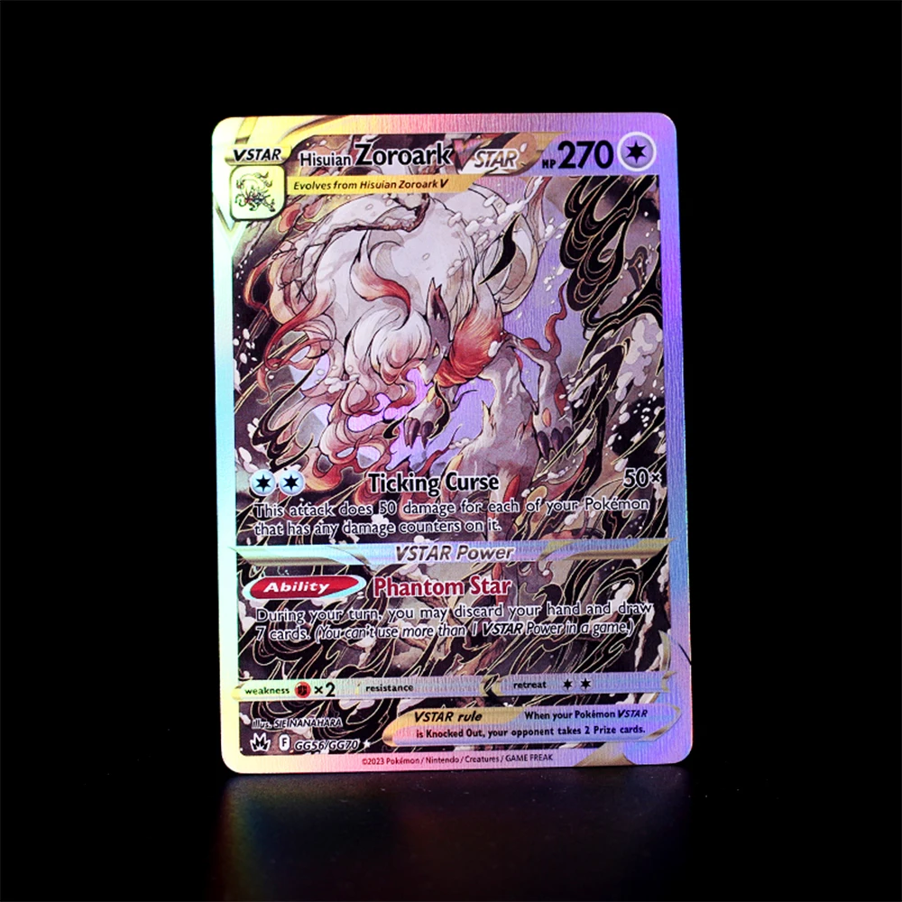 Cartes proxy Pokémon PTCG bricolage cartes PKM Collection jeux de société Dialga-177 Genesect-255 Garchomp-TG23 Psy bolt-180 Blaze-174