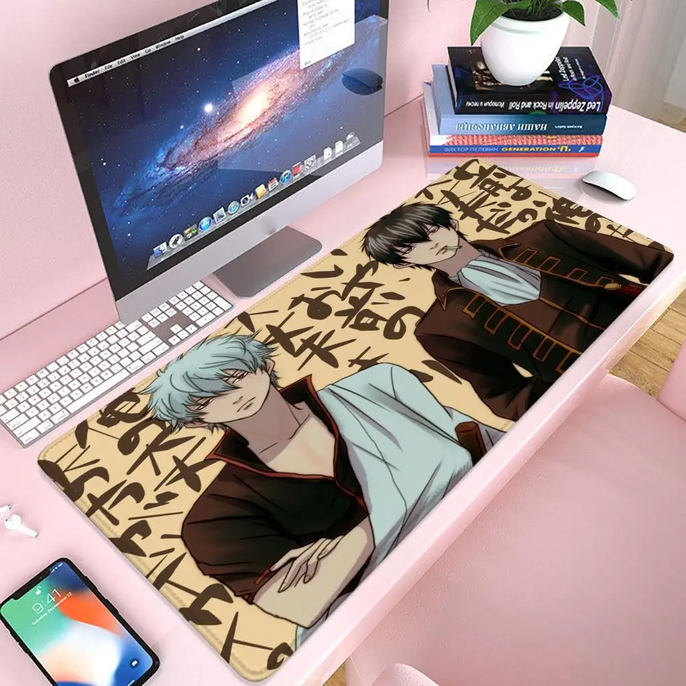 

Коврик для мыши Gintama Gaming 900 × 400 Коврик для мыши Gamer Xxl Коврик для мыши Офисные аксессуары Клавиатура Длинный коврик Коврик для компьютерного стола