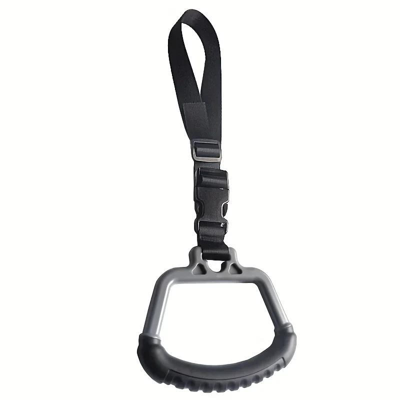 Mango de asistencia de pie ajustable y ayuda de embarque para personas mayores y discapacitadas: accesibilidad mejorada para personas mayores en vehículos