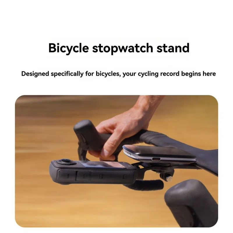 Delicate Texture-For Insta360 Bike Computer Mount Kit For X4/X3/Acepro2 Versatile Cycling Accessory A
