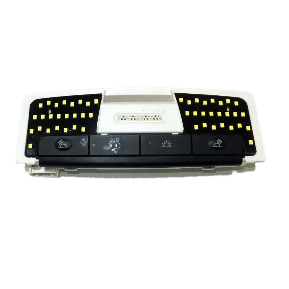 July King LED Car Interior Reading Lights Case For Nissan Serena C27 2017+, 6000K 2835SMD, Indoor Light, 5 pcs/set