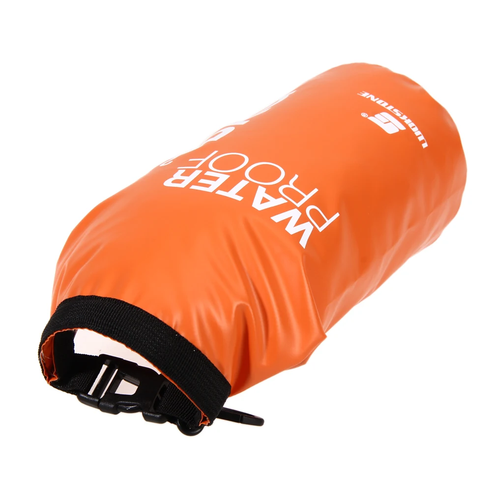 2L Waterproof Dry Bag Floating Storage Bag Keeps Gear Dry Roll Top Sack Lightweight Dry Sack for Camping Fishing