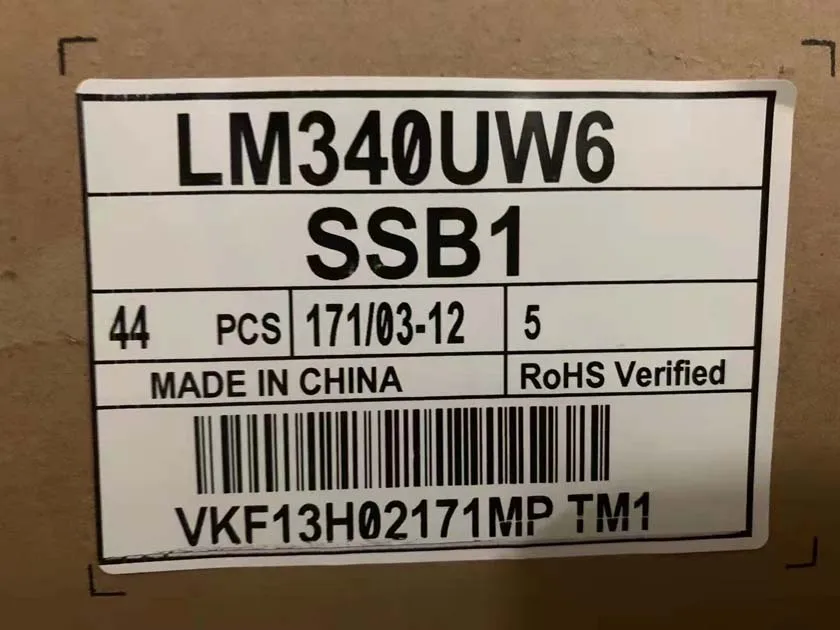 Imagem -02 - Tela Lcd Original 34 Lm340uw6-ssa3 Lm340uw6-ssb1 Lm340uw6-ssb2 Lm340uw6-ssa1 Lm340uw6-ssa2 Lm340uw6-ssc1 Lm340uw6 Lm3
