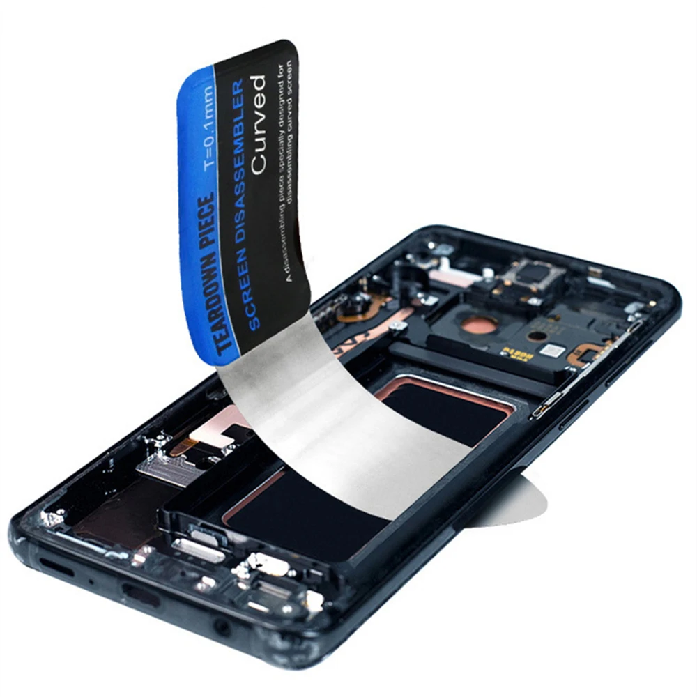 Stainless Steel Card LCD Screen Opening Mobile Phone Disassemble Repair For Smartphone Repair Tools