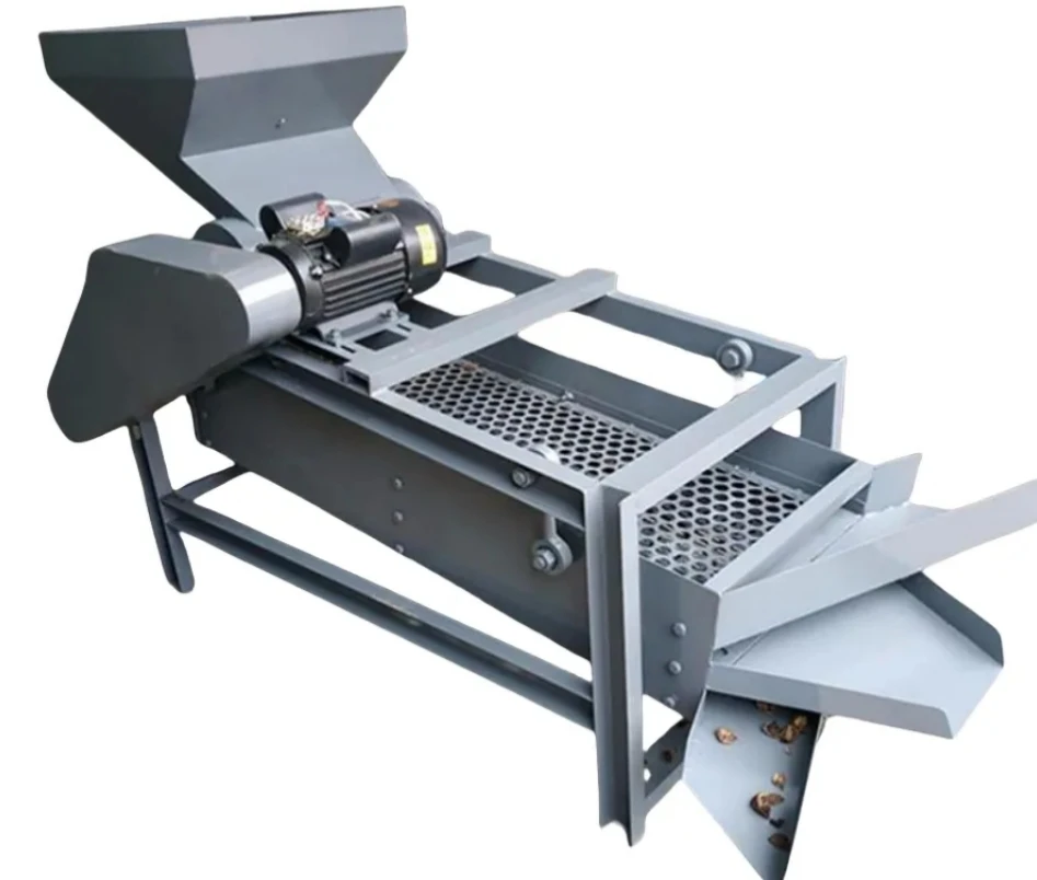 

Multifunctional oil tea peel machine, green tea seed oil tung seed shelling machine, with motor core components