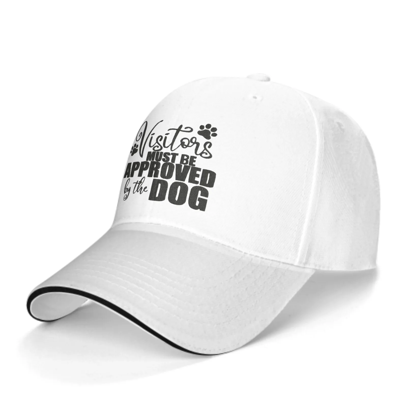 

Embroidery Design Baseball Caps Cotton High Quality Cap Men Women Hat Trucker Snapback Dad Hats Dog