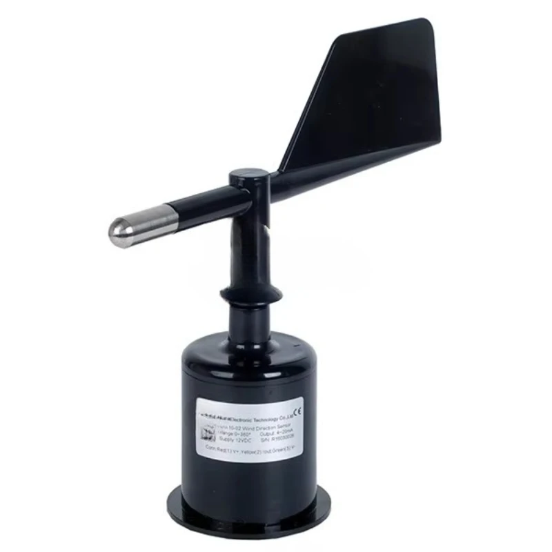 

Electronic plastic wind vane direction meteorological monitoring speed measuring instrument