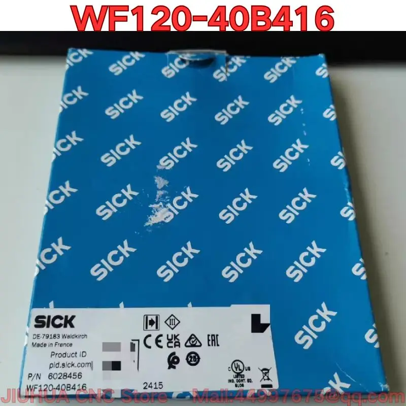 Nuevo sensor fotoeléctrico tipo ranura WF120-40B416