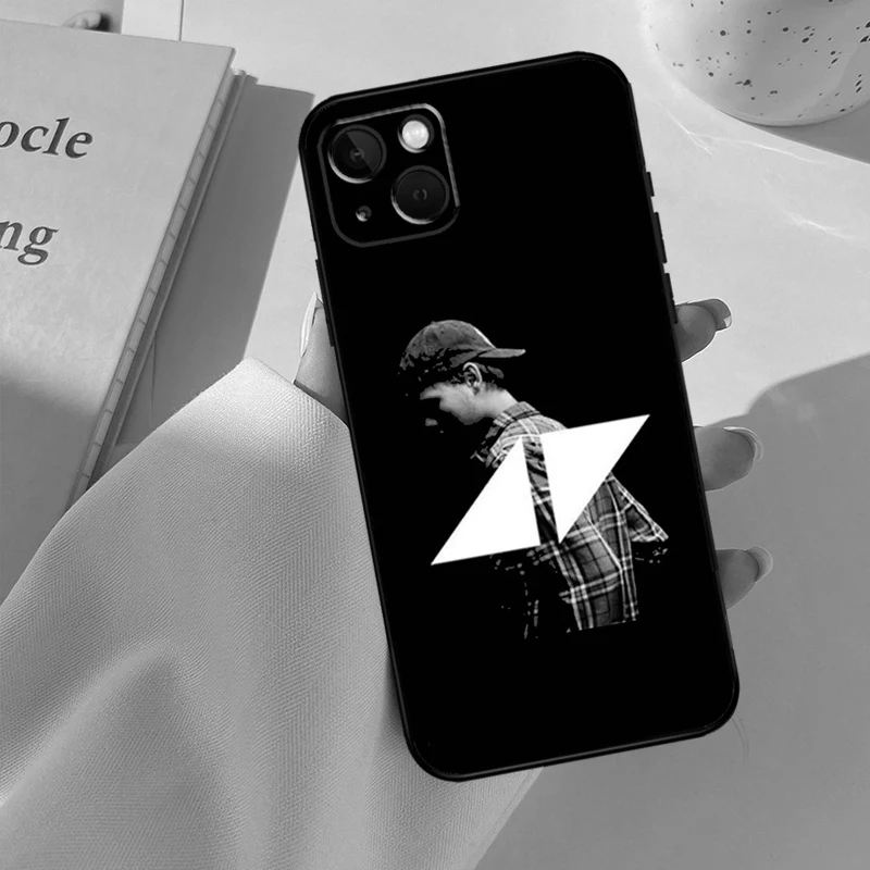 Avicii DJ Tim Bergling Case For iPhone 11 12 13 14 15 16 Pro Max Mini XS Max XR X Plus Back Cover Phone Case