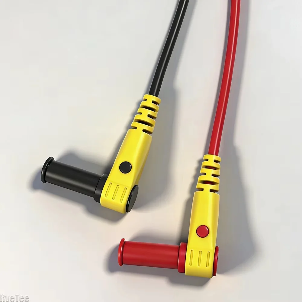 Universal Multimeter Probe Test Leads Silicone Needle Tip Heat‑Resistant Anti‑Freezing Tester Wire Cable Pen Kit