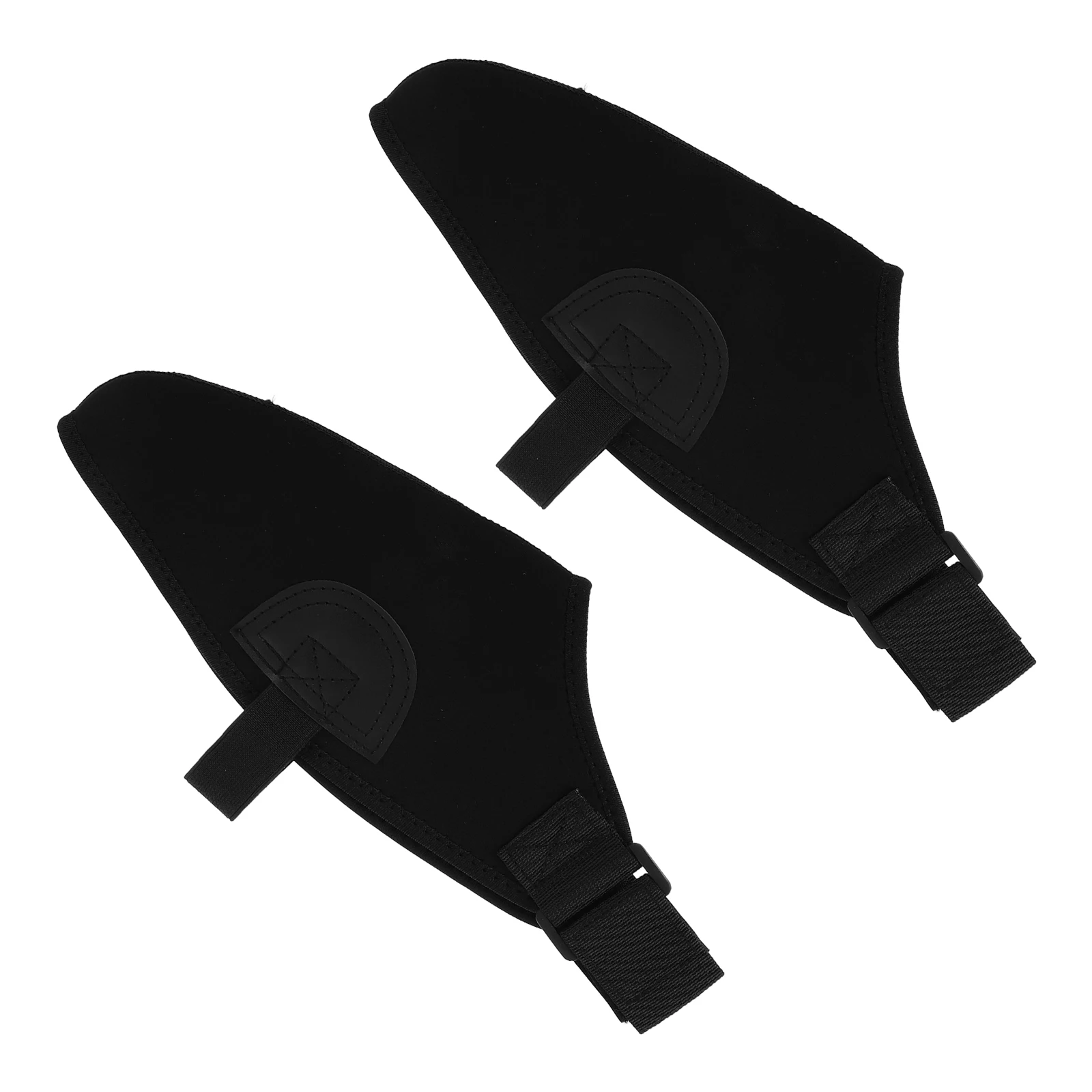 2 قطعة أغطية أحذية معزولة الحرارية تدفئة التزلج التدفئة يندبروف مقاوم للماء الصيد التزلج اكسسوارات أحذية الثلوج الملحقات #5