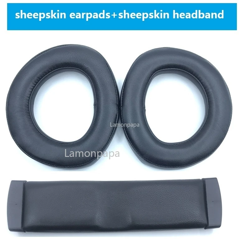 Wymiana kożuch Earpads dla Sennheiser HD800 HD800S słuchawki wkładki do uszu pałąk obejmuje poduszki dla Sennheiser HD800S