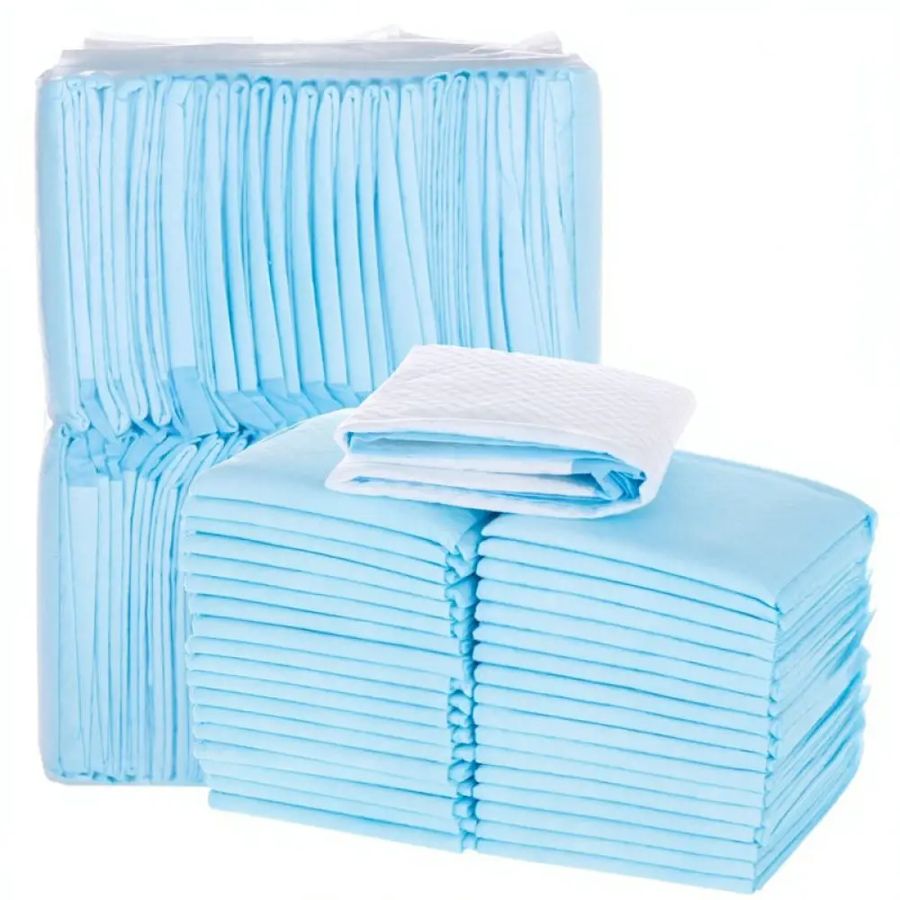 Absorbent Disposable Adult Underpad Waterproof Bed Mat Protective Sheet For Elderly Care Maternity And Incontinence