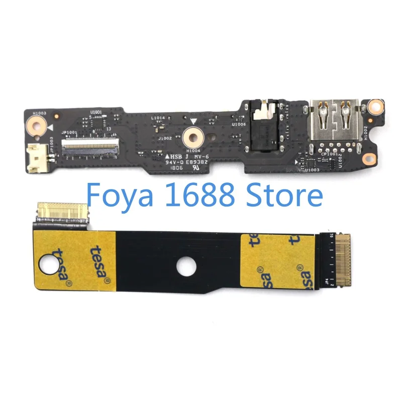 New USB Audio Power Board L80VFW/CableSL For Lenovo YOGA 910-13IKB CYG50 NS-A902