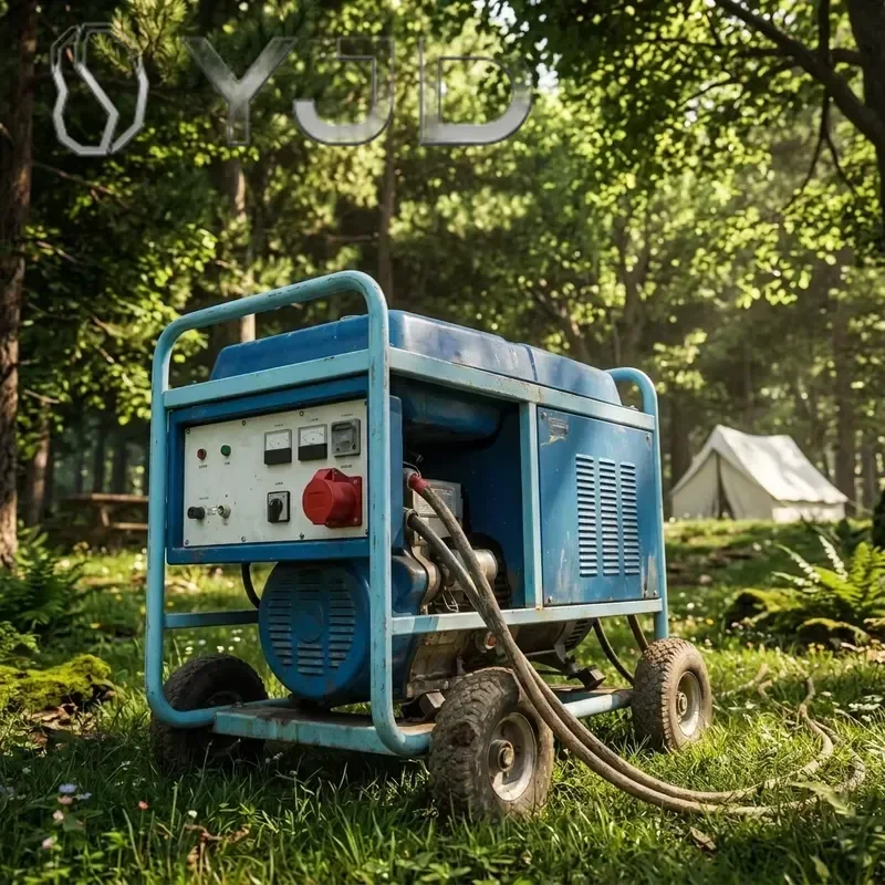 YJD Wechai Yuchai for Sdec Super Silent Open Frame 18kw 15kw 10kw 5kw Genset ATS Remote Control Diesel Generator All-Copper