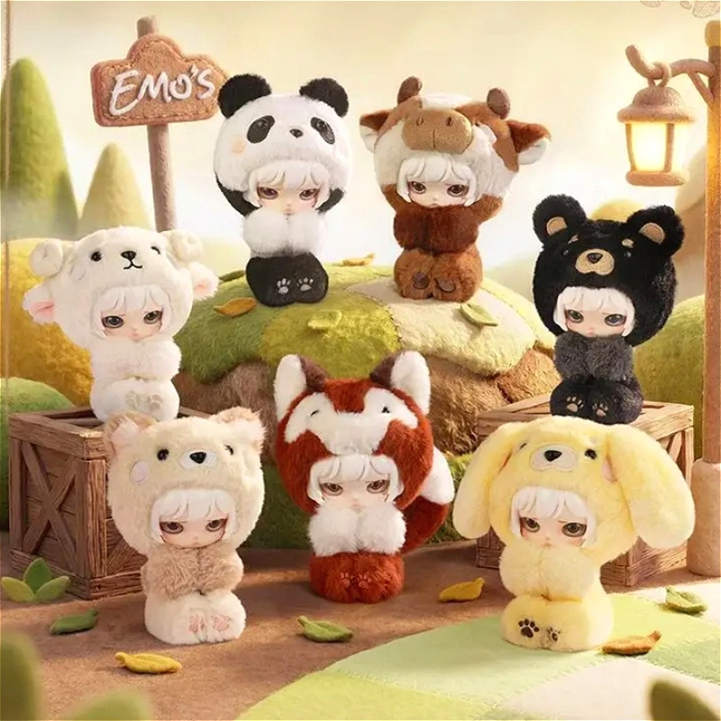 レアカード付⭐︎AYOR TOYS EMO’S × 田栩宁 コラボ ぬいぐるみ AYOR TOYS EMO'S Emotional Sanctuary Series Blind Box Cute Vinyl