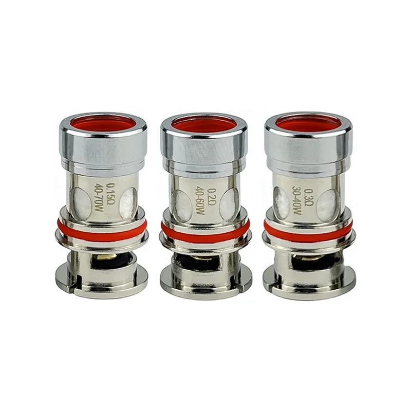 5ชิ้นขดลวดเพิ่มพลังพิเศษ (UB ultra) 0.15ohm 0.2Ohm 0.3ohm ขดลวดตาข่ายสำหรับอัลตร้าบูสต์ x ถัง/ชุด Q80เซนทอรัส