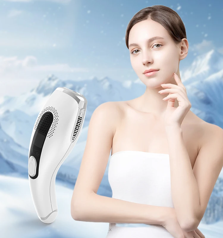 2-in-1 Multi-Function Device - Hair Removal Skin Care Beauty Treatment Facial Body Complete Solution