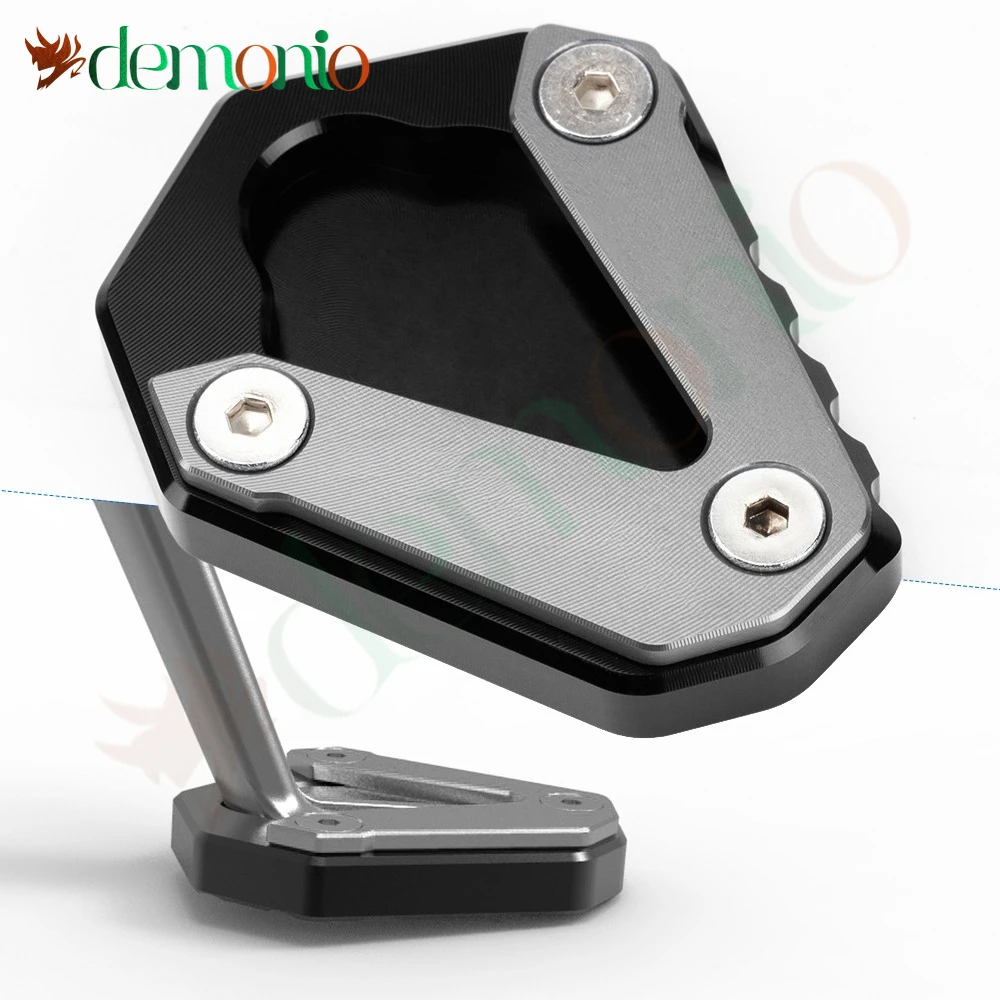 

Аксессуары для мотоциклов: Увеличенная подножка (боковая опора) из алюминия с ЧПУ для BMW S1000R/S1000RR