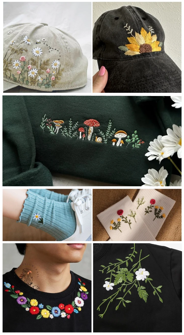 2025 مصنع رخيصة التسليم السريع 2 رئيس آلة التطريز المسطحة المحوسبة آلة التطريز الجديدة للتي شيرت