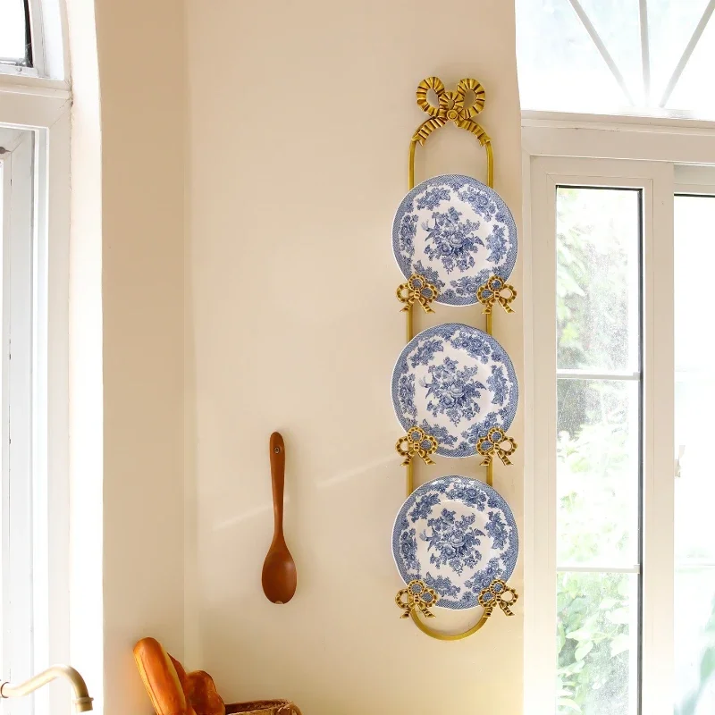 

Plate rack decoration display plate kitchen sideboard storage