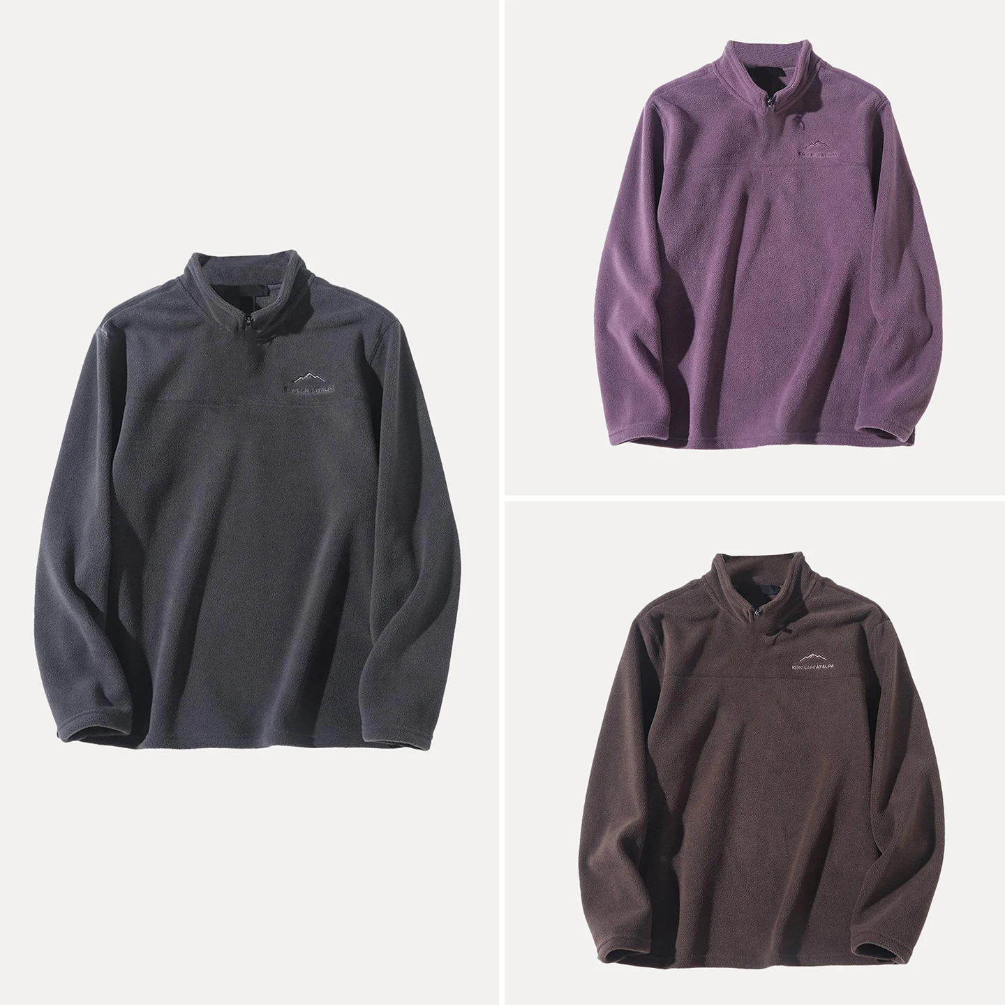 

Осенняя женская толстовка на молнии с флисовой подкладкой, двусторонняя, теплая, с воротником-стойкой, удобная, с длинными рукавами, для повседневной носки, коллекция 2025 года