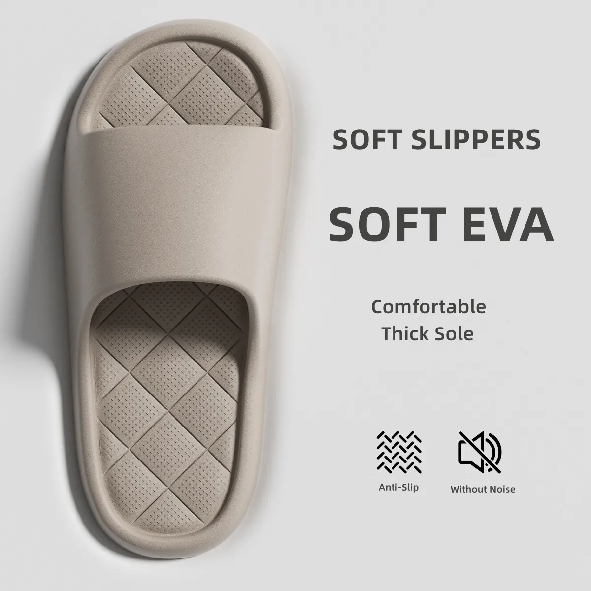 Męskie kapcie łazienkowe Letnie kapcie Domowe buty na podłogę Damskie miękkie kapcie Antypoślizgowe platformy Płaskie kapcie dla par Sandały na plażę na zewnątrz
