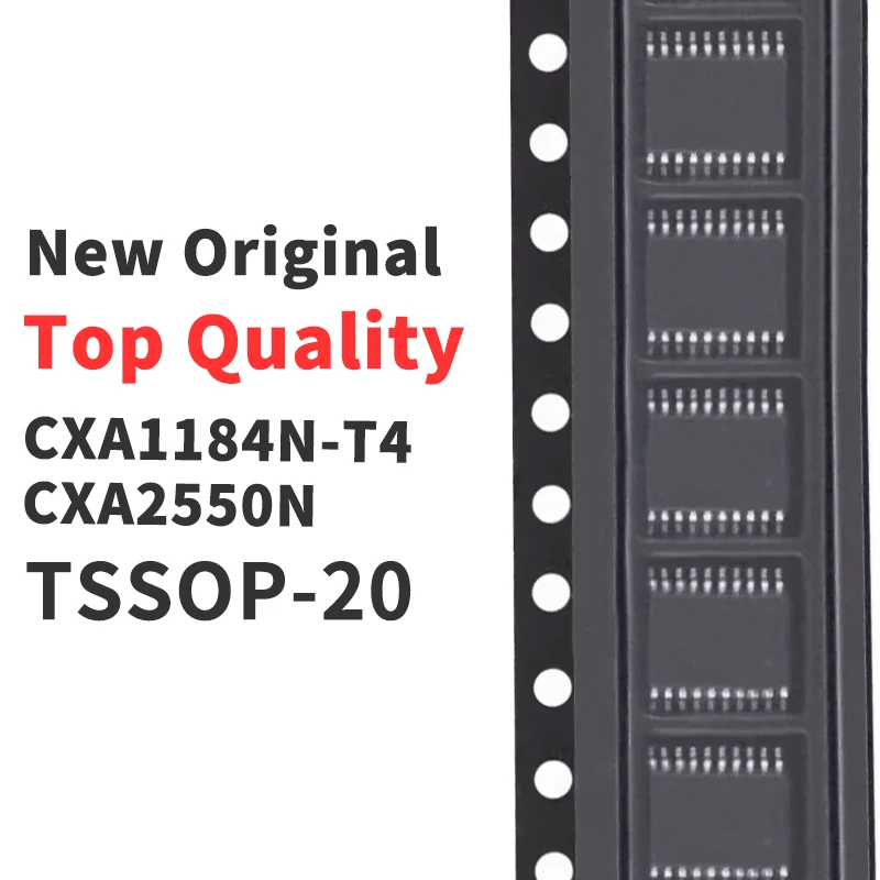 (1 Piece) CXA1184N-T4 CXA2550N TSSOP-20 New Original