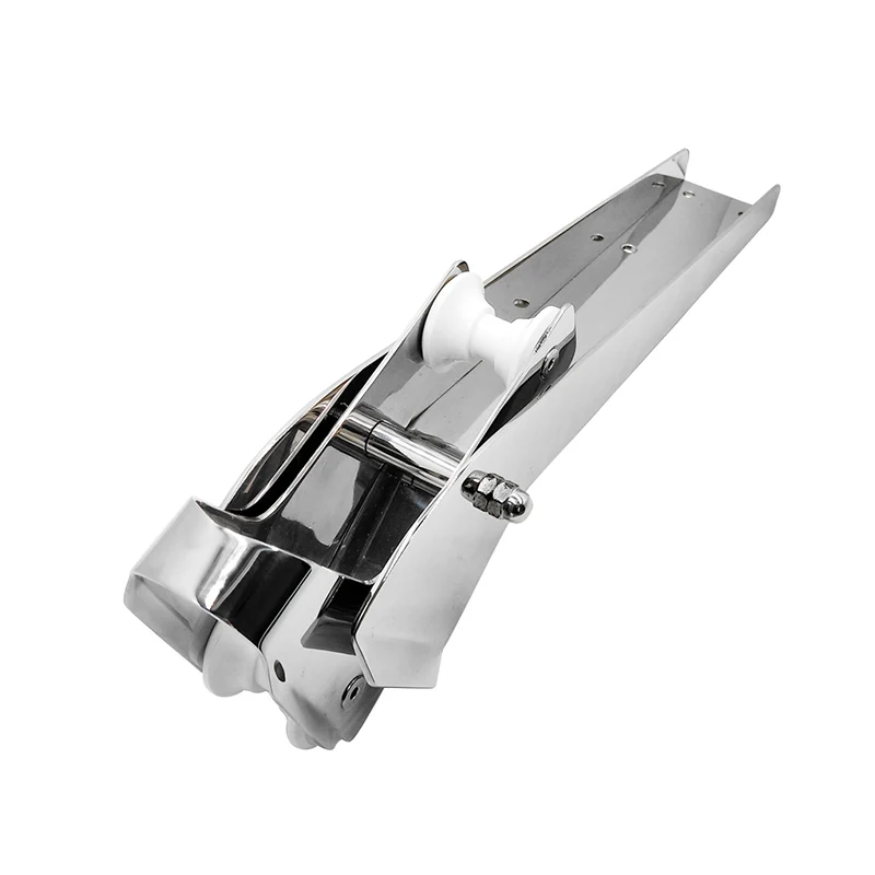 Marine Accessories 316 Stainless Steel Anchor Bow Roller For Boat Anchor