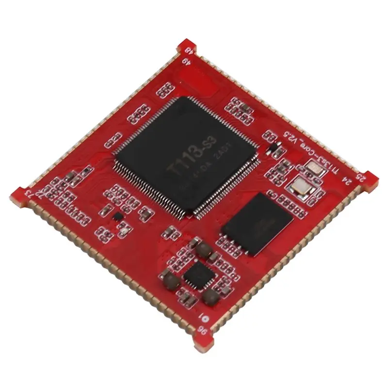 

ABFM-T113-S3 Core Board Onboard 128MB RAM + 128MB Storage T113-S3 Dual-Core Board T113-S3 Dual-Core Development Board