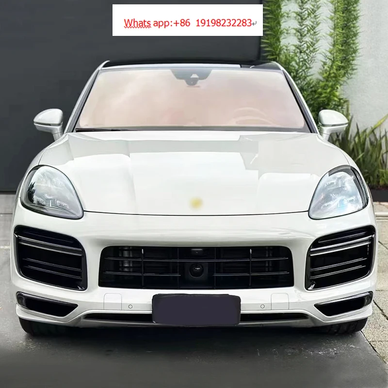 Sport Design Body Kits For Porsche Cayenne 9Y0 2018-2023 GTS Body Kits Bumper 9Y0 SD Front Bumper And Rear Bumper Car Grille - Image 4