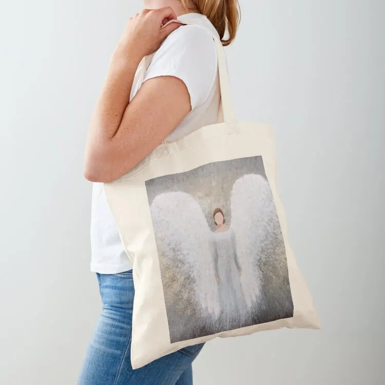 Angel of Hope, painting by Jane Johansen, Gallery LDN Tote Bag