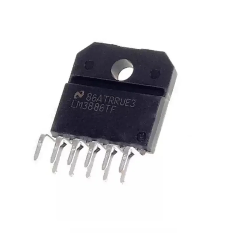 Amplificadores de audio LM3886TF LM3886 68W, 1 canal, amplificador estéreo Clase AB de suministro de 20-94V con silencio 11-TO-220 0 a 70