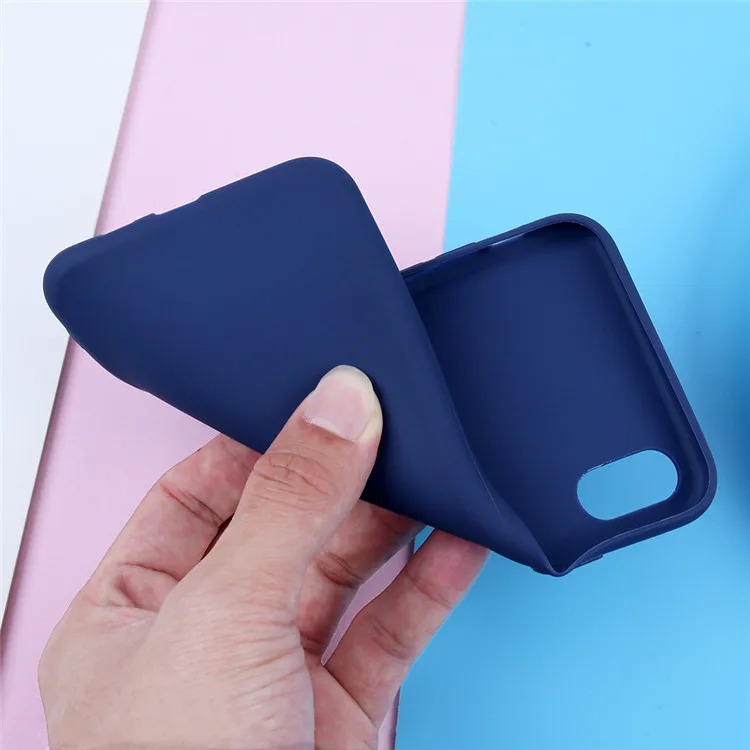 Luxury Matte Phone Case for iPhone X XR XS max Case For iphone 11 12 Pro Max 6 7 8 Plus SE 2020 Silicone Soft Back Cover Cases