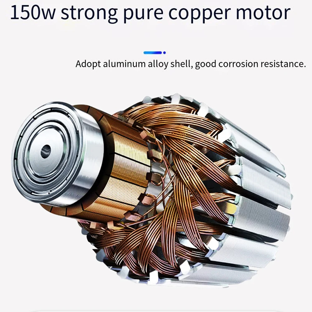 

Насос с литиевой батареей, насос 2-в-1, накачка с низким резервуаром, строительный кабель из алюминиевого сплава, длина 2,4 метра, высота 17 см