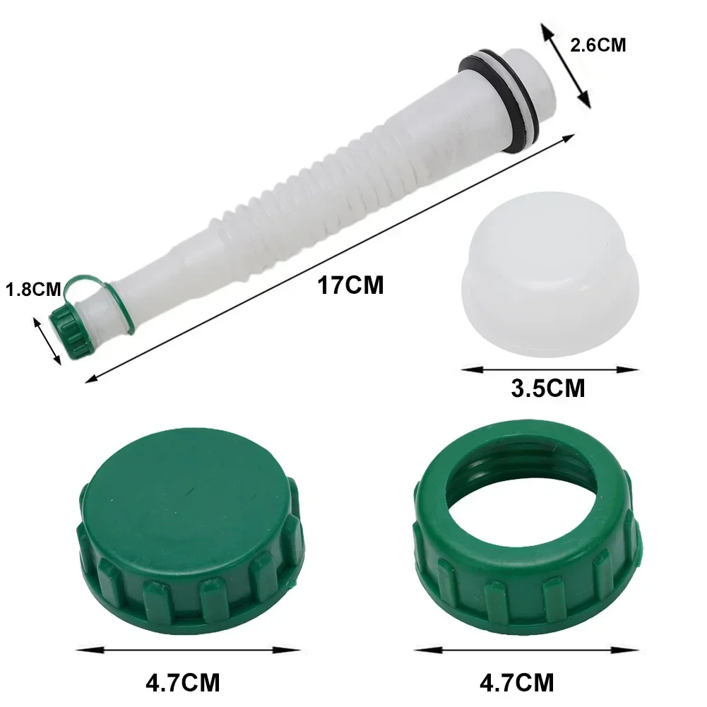 3 ชุดแก๊สการใช้ Spout Cap Kit 1 เปลี่ยนหัวฉีดปะเก็นชุดท่อไอเสียอุตสาหกรรมอะไหล่ Spout