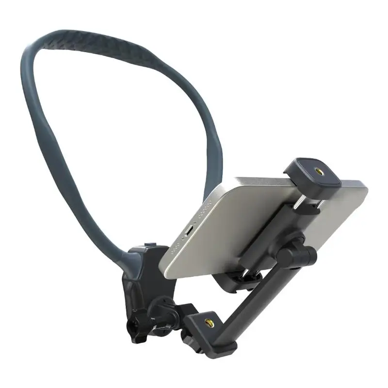 Magnetic Neck Camera Holder Neck Recording Mount Flexible Chest Stand Strap Holder Lightweight Neck Recording Mount For Cooking