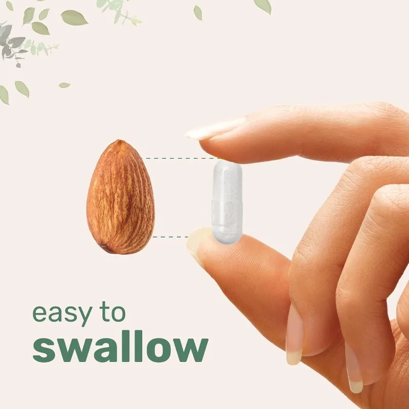 مجمع B النقي الميثيل للذكور والإناث -60 كبسولة عالية الامتصاص من فيتامين ب12، ثيامين، فولات + إنسينيتول، كولين، إلخ