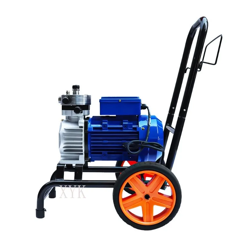 Source factory high pressure airless sprayer, electric diaphragm pump latex paint paint spraying equipment, primer spraying