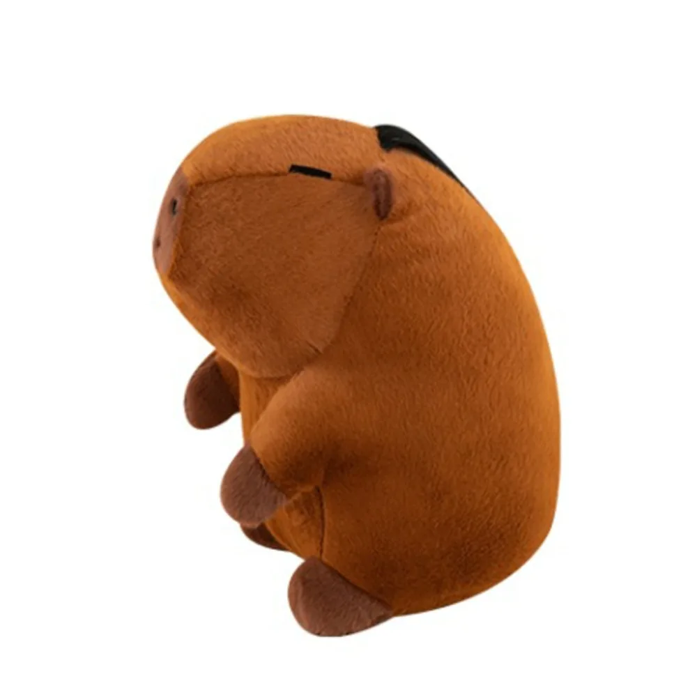 Home Decor Diy Hair Capybara Plush Toy Cartoon Funny Capibara Anime Fluffty Toy Soft Creative Capybara Plush Doll Home Decor