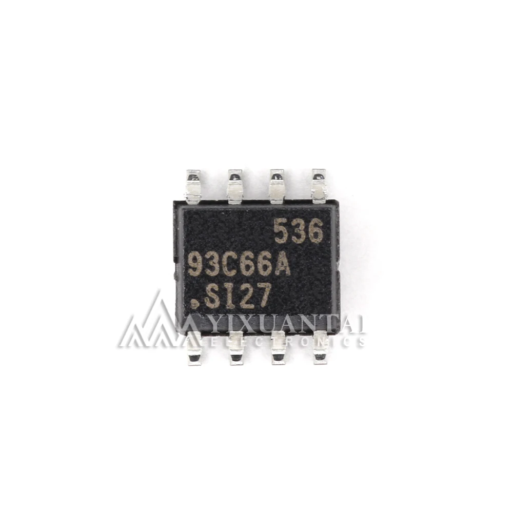 STOCK 10pcs/lot    AT93C66A-10SU-2.7   93C66A-10SU-2.7  93C66A  SOP8   Original in stock