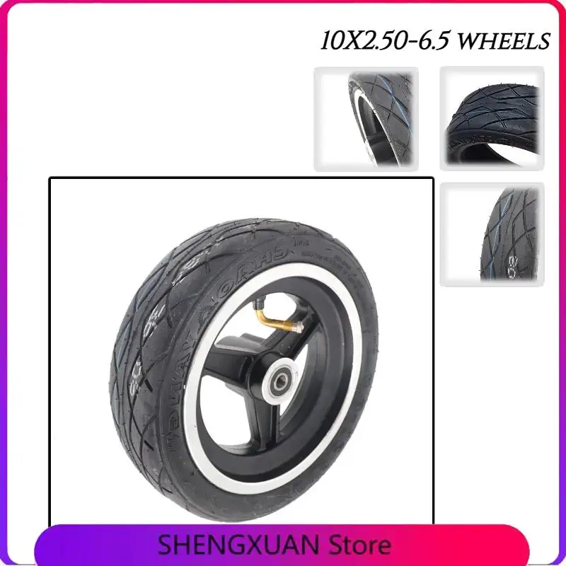 

10*2.50-6.5 CHAOYANG thickening with hub for Electric scooter Balancing Hoverboard 10x2.50-6.5 wheel tyre Parts