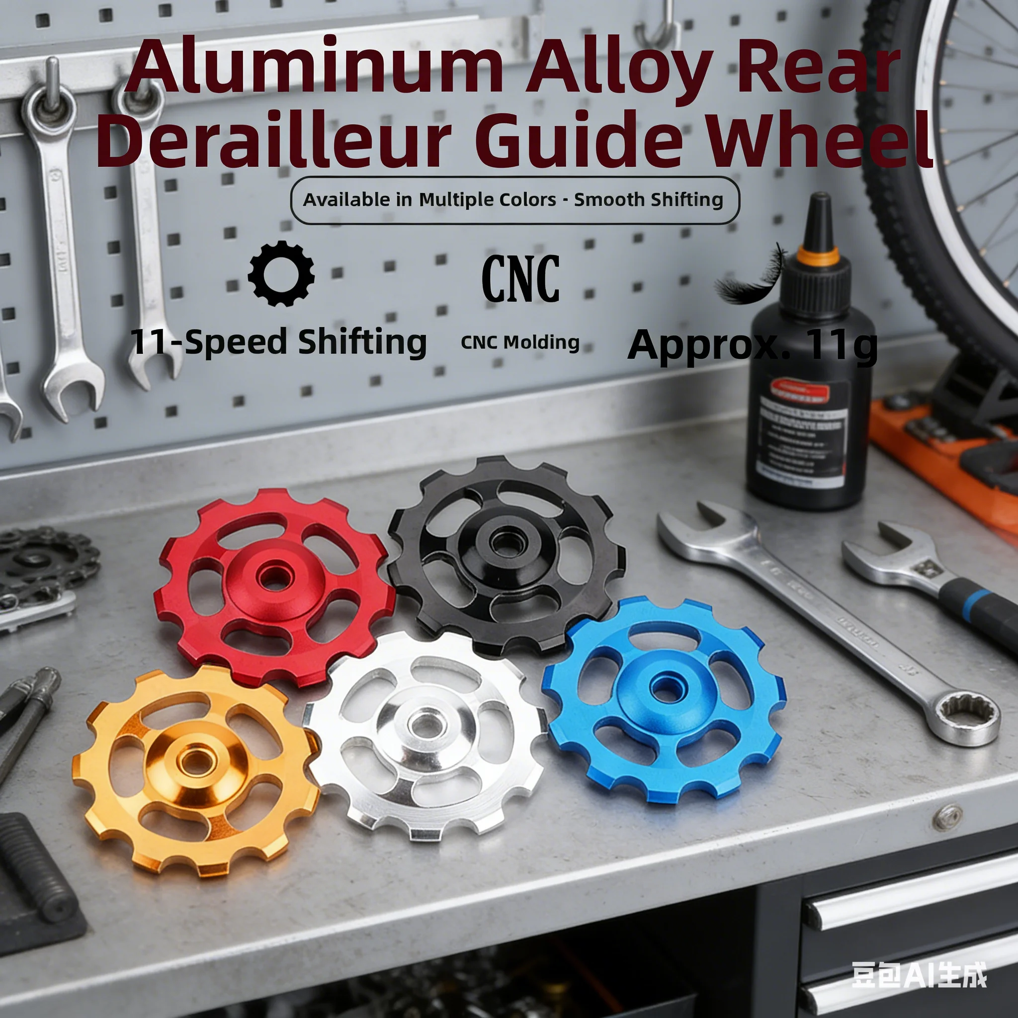 Направляющее-колесо-для-горного-велосипеда-11t-из-алюминиевого-сплава-с-ЧПУ-шкив-заднего-переключателя-для-велосипеда-аксессуары-для-гладкого-переключения-передач