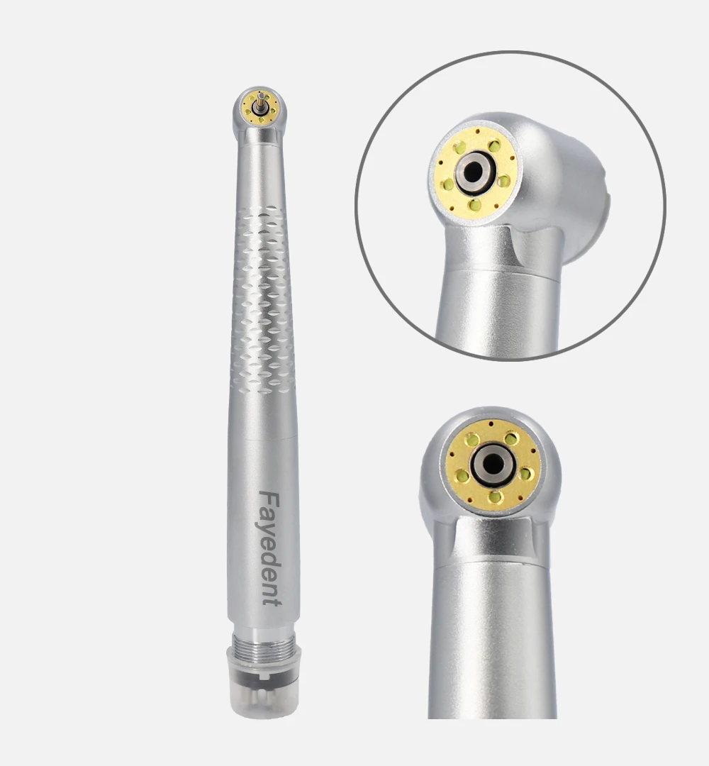 Dental  Handpiece High Speed 5 LED Air Turbina WH Type Shadowless Handpiece Air/ Water Sprays Handpiece 2/4 Hole Dentistry Tool