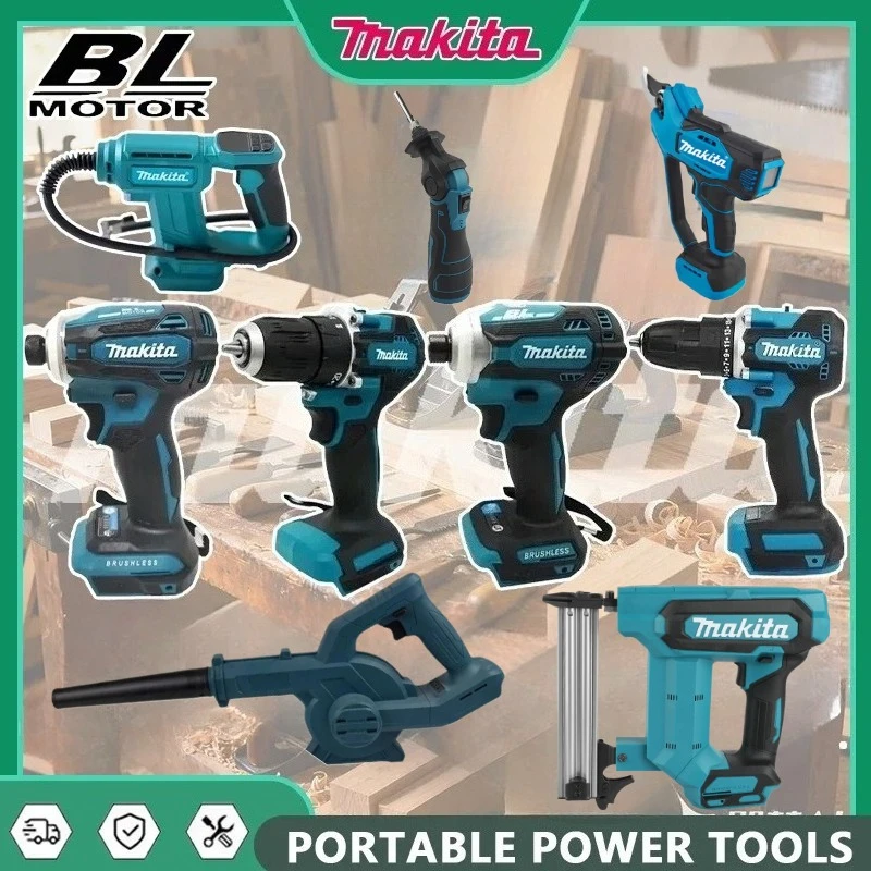 

Makita Impact Driver Rechargeable Screwdriver Electric Reciprocating Saw Various Models of Portable Cordless Power Tools 18V