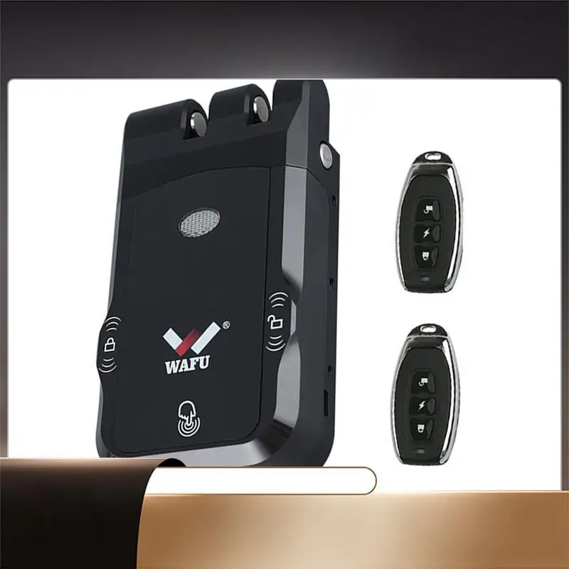 

N35R-WAFU Invisible Fechadura Wireless Smart Remote Door Lock Inteligente Keyless Entry Home For Office