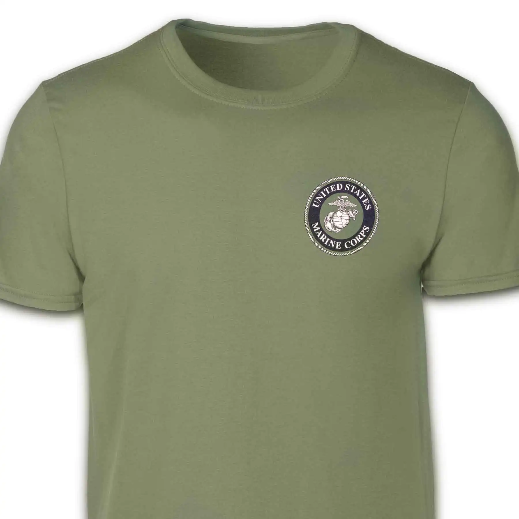 From A Place You Will Not See. US Marine Corps Sniper T-Shirt 100% Cotton O-Neck Short Sleeve Casual Mens T-shirt Size S-3XL