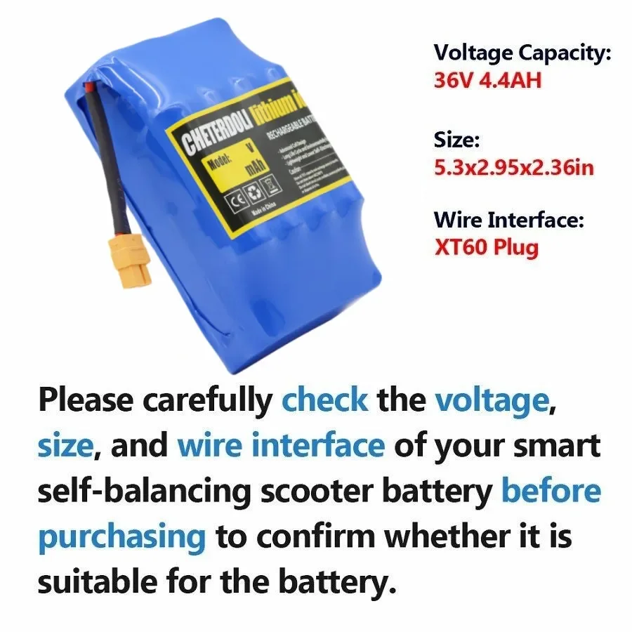 Bateria de lítio de alta capacidade, 10s2p, 36V, 6.8Ah, 10s2p, para scooter, Twist Car Battery, 100% original, novo