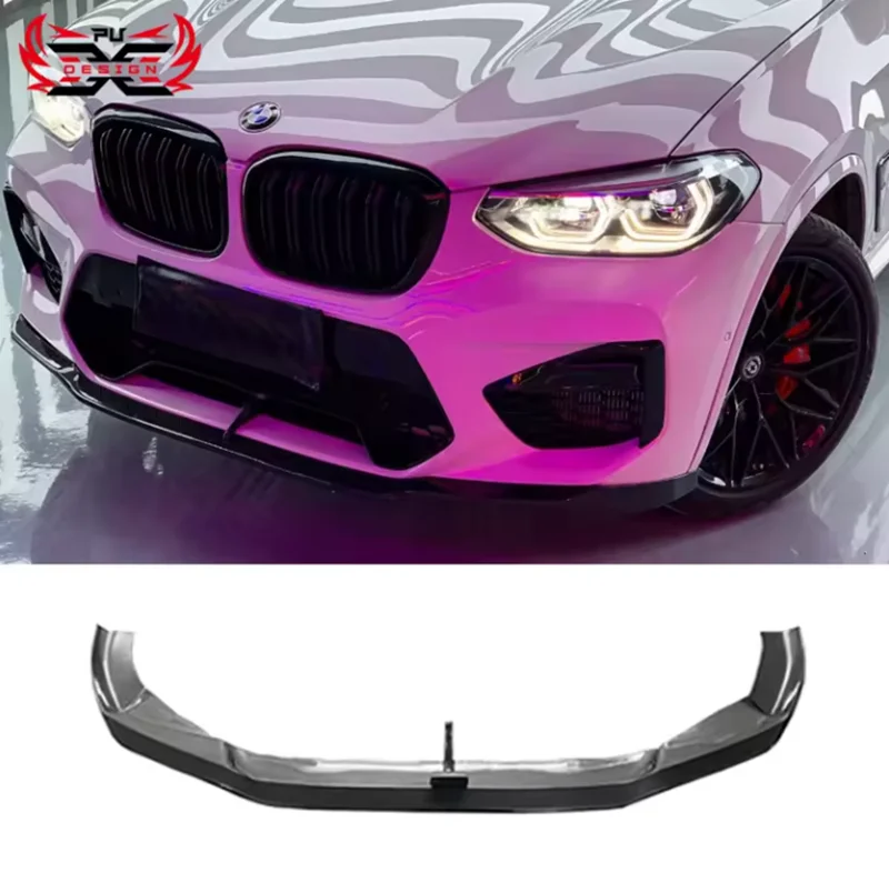 

Front Lip Front bumper Carbon Fiber For BMW F97 X3M F98 X4M Body Kit Retrofit accessories