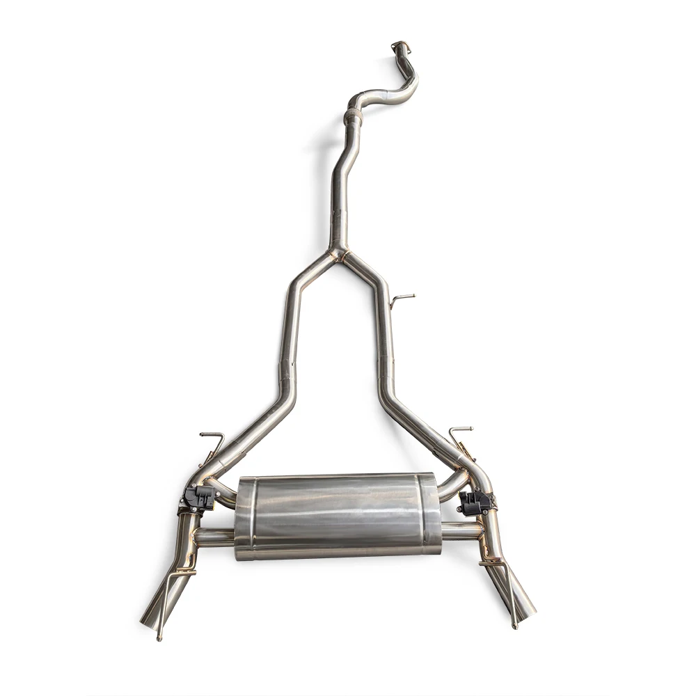 

Подходит для Cadillac CT5 2.0T 2019-2023 с дистанционным управлением выхлопной системы Catback и выпускным клапаном.